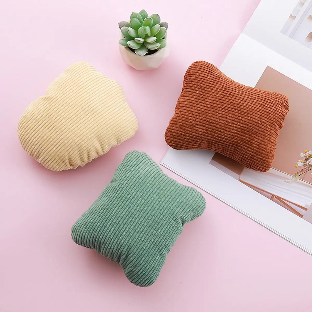 Corduroy cute companion toy, durable pet chew toy_CWMM5483