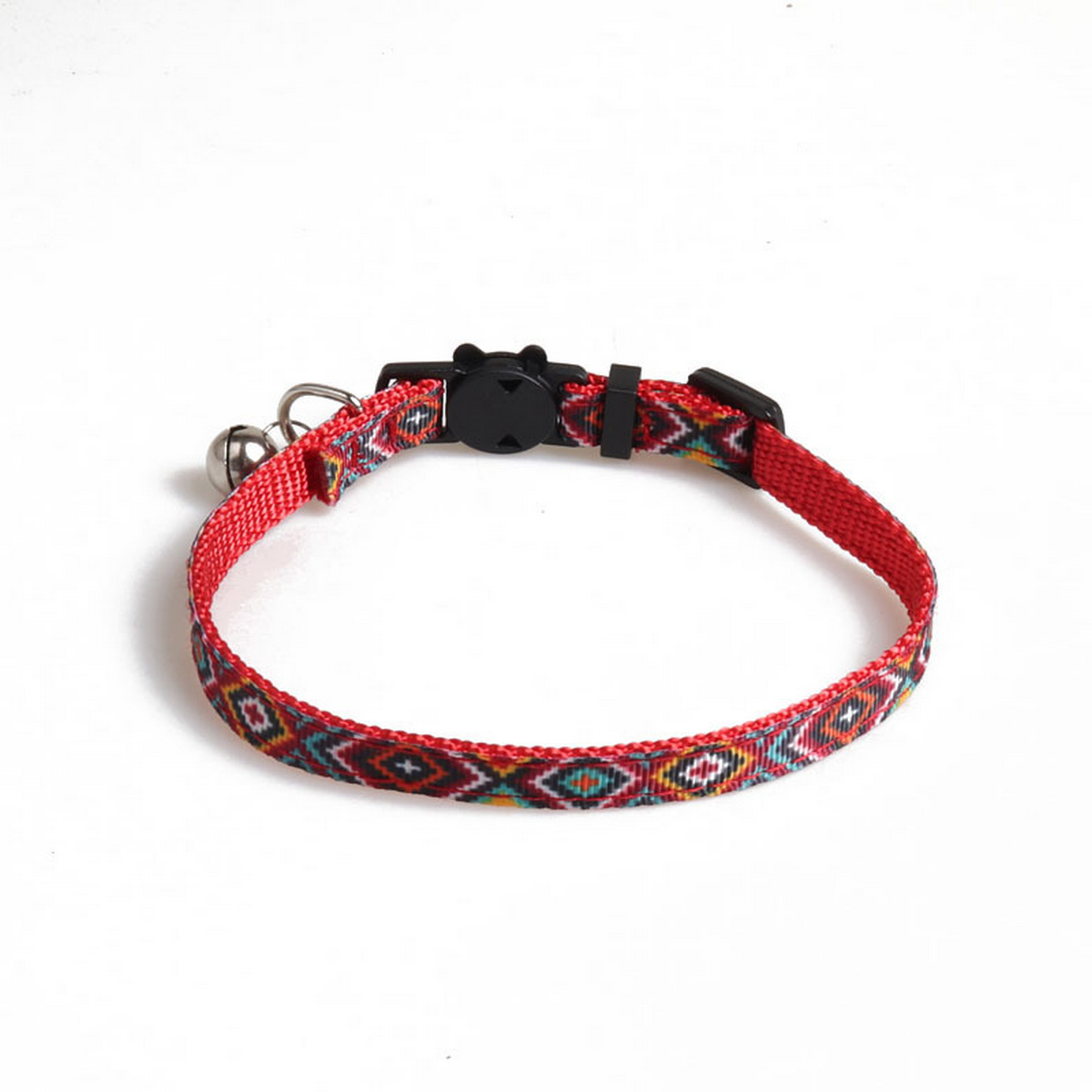 Ethnic Pattern Cat Collar – Boho Chic Design_CWMM7620