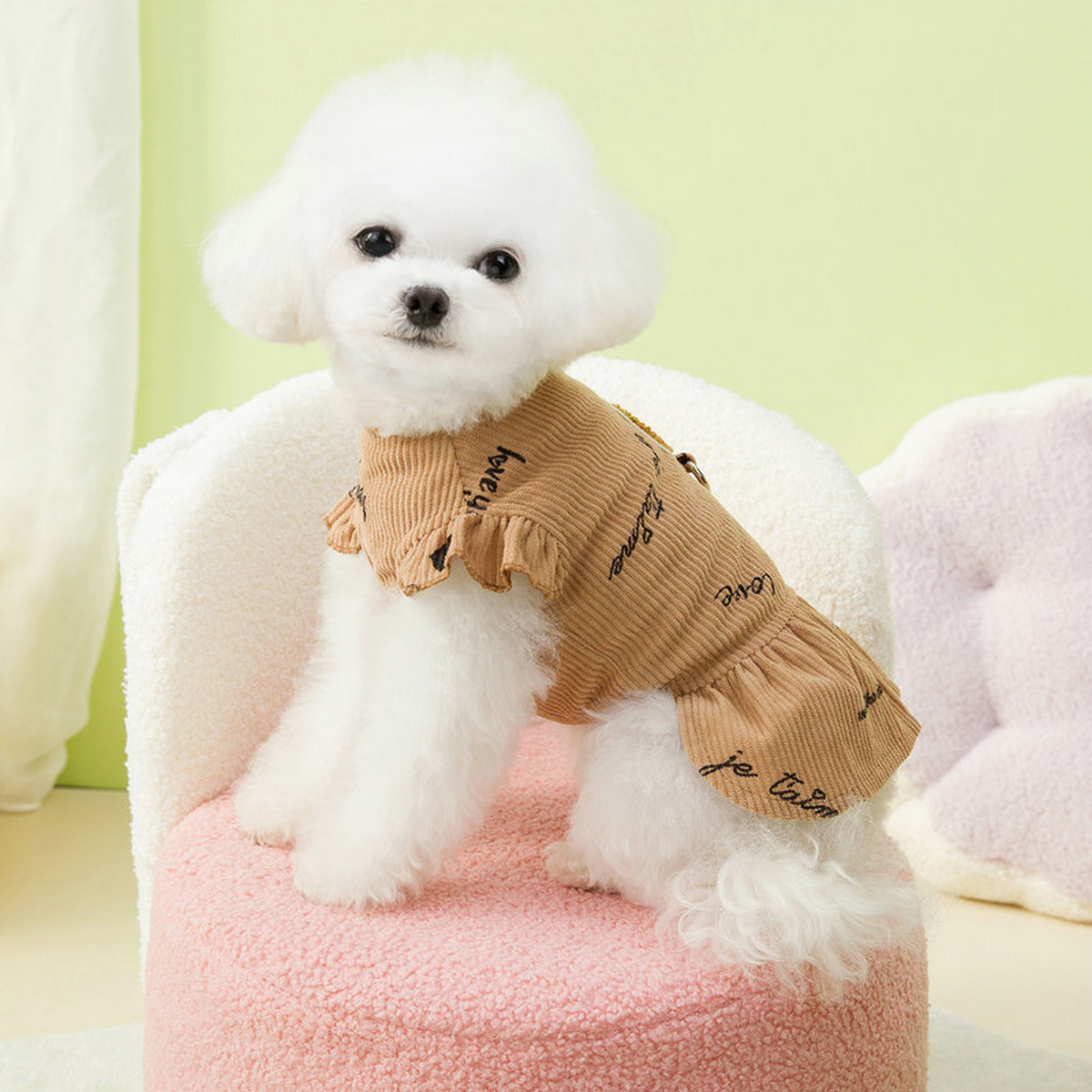 LeashReady Pet Dress for Small Dogs & Cats_CWMM6978