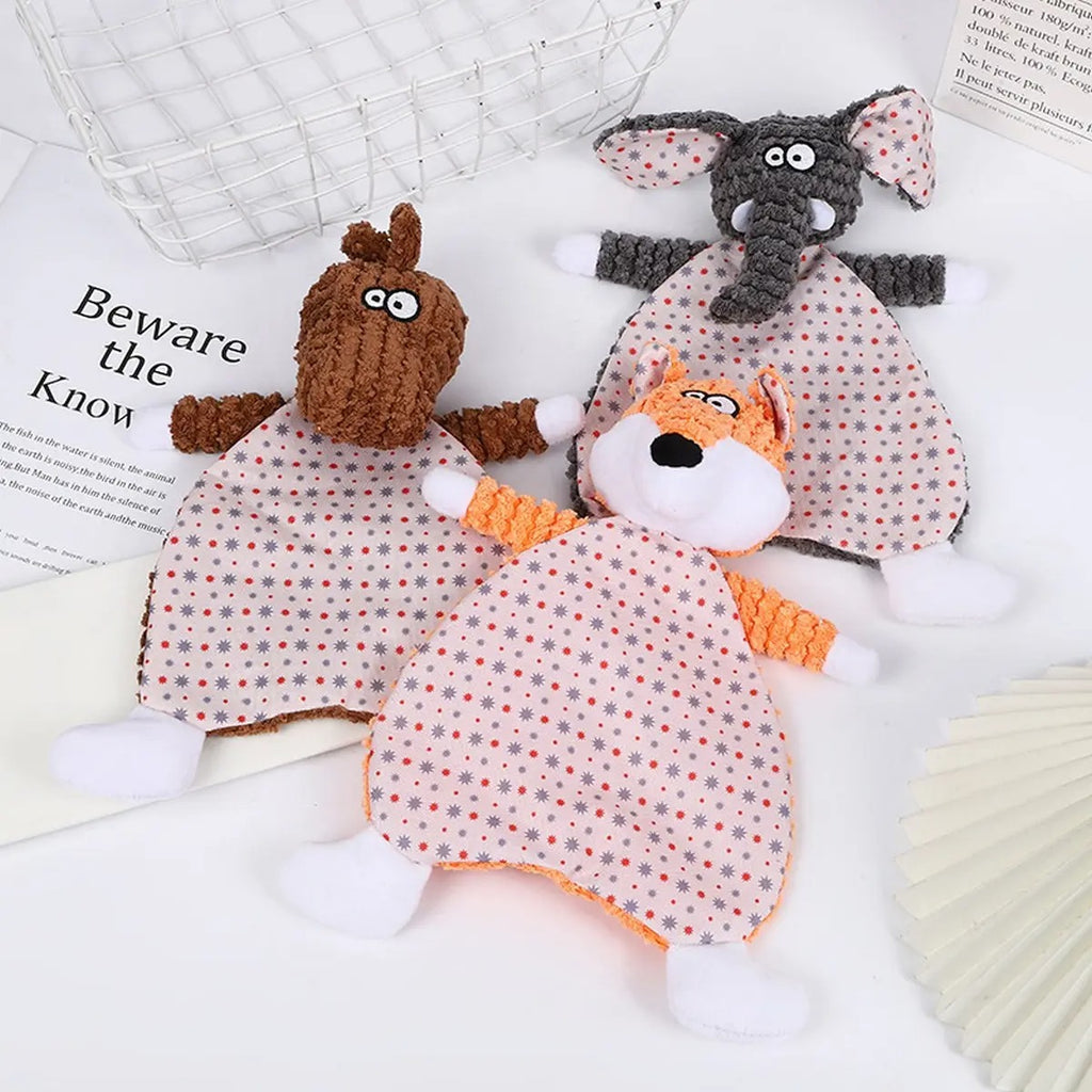 Durable Chew Dog Toy, Squeaky Paper Fun for Pets_CWMM5391