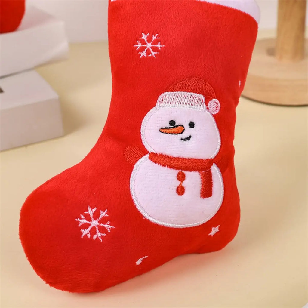 Christmas Socks Pet Toys, Dog Fun Chew Toys_CWMM5456