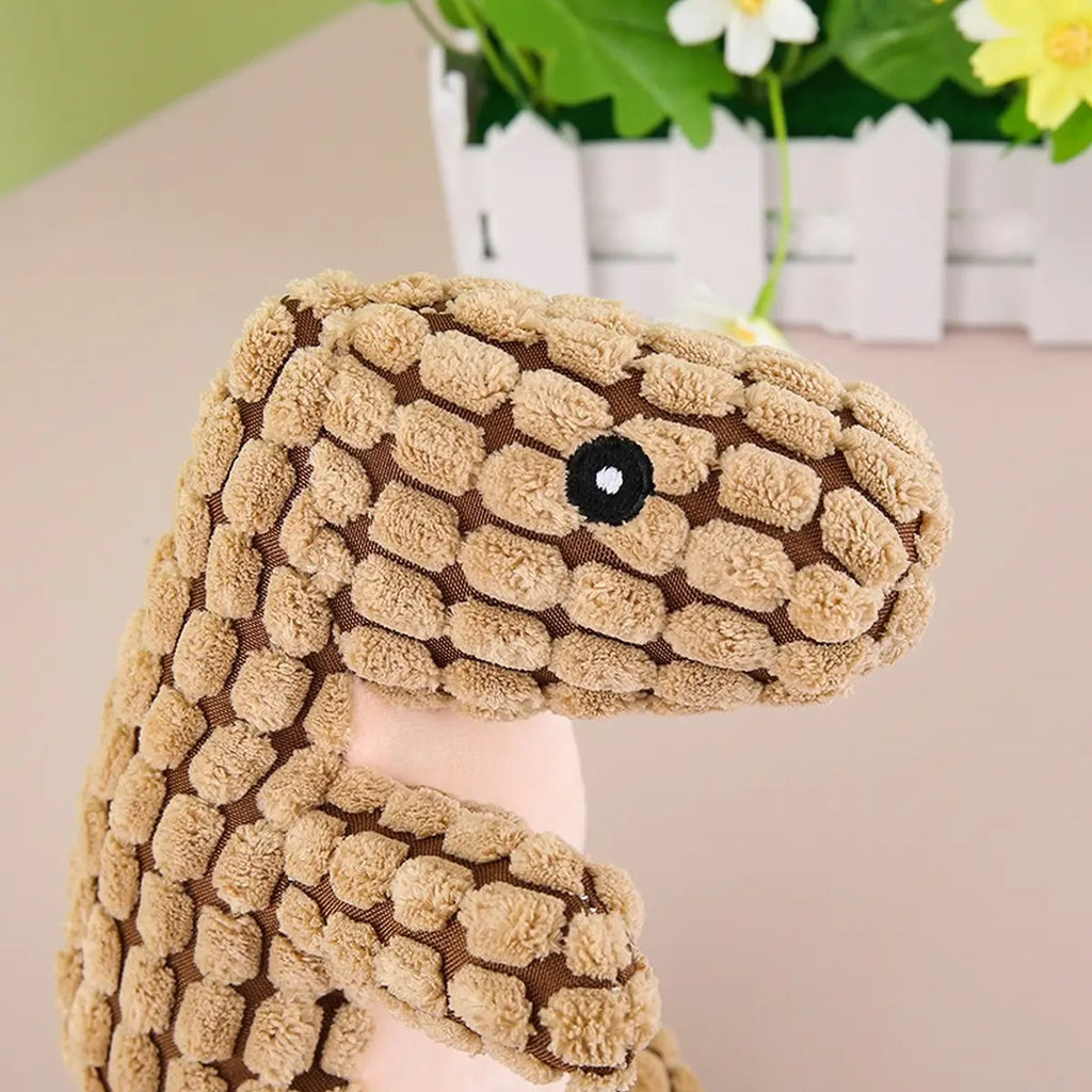 Corn Velvet Cute Dinosaur Pet Companion Toy_CWMM5430