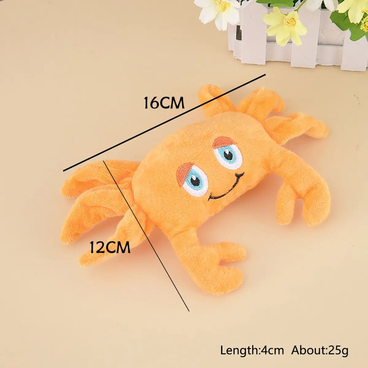 Cartoon animal plush toys, suitable for small dogs_CWMM5429