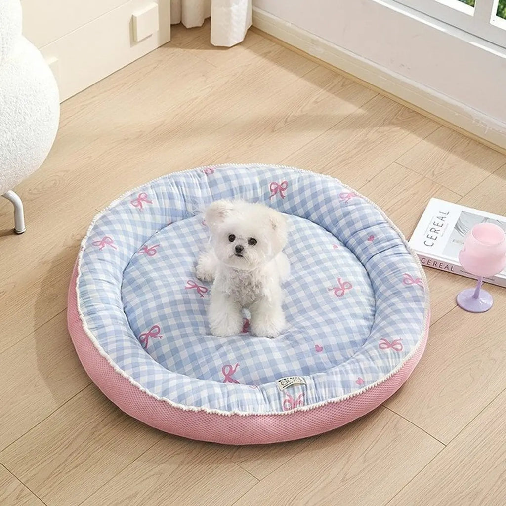 Cozy Dog Bed, Medium,Small Breeds, Soft Sleep Mat_CWMM7042