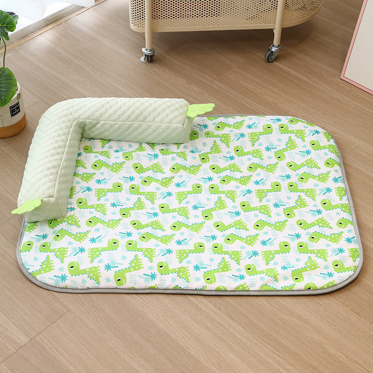 Cooling Ice Bead Pet Bed – All-Season Nest_CWMM7854