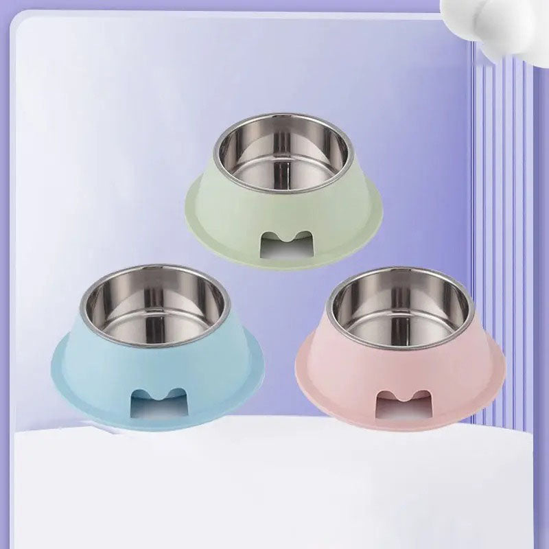 Elevated Pet Bowl, Anti-Slip, Durable Dog/Cat Bowl_CWMM5207