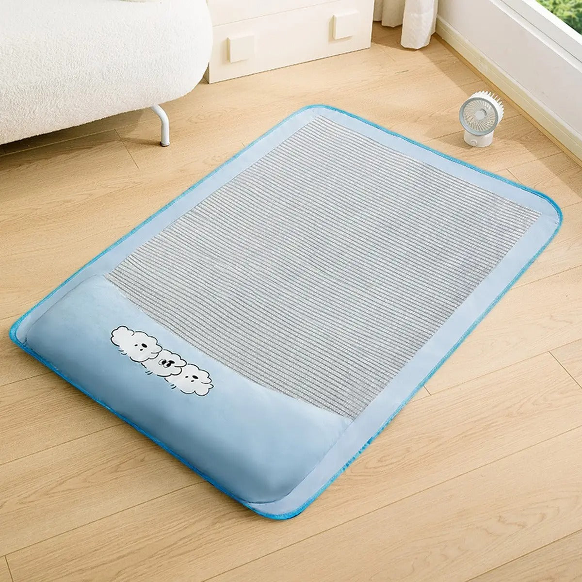Cooling Summer Pet Bed Mat for Small Dogs & Cats_CWMM7030
