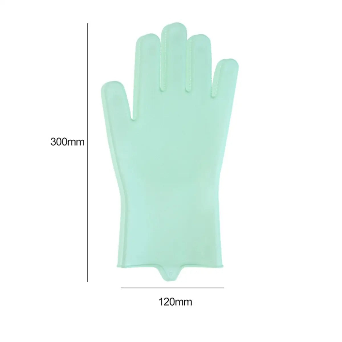 Anti-Scratch Pet Grooming Glove_CWMM6132