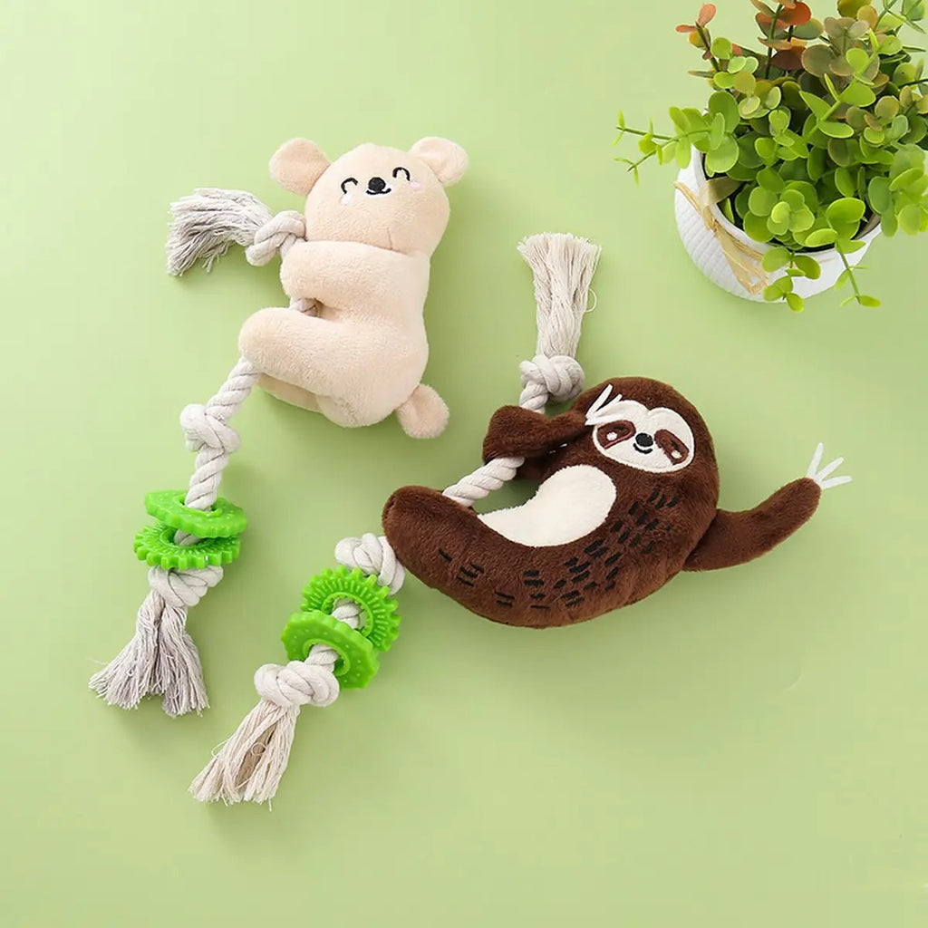 Durable Squeaky Dog Toy - Chew Resistant_CWMM5379