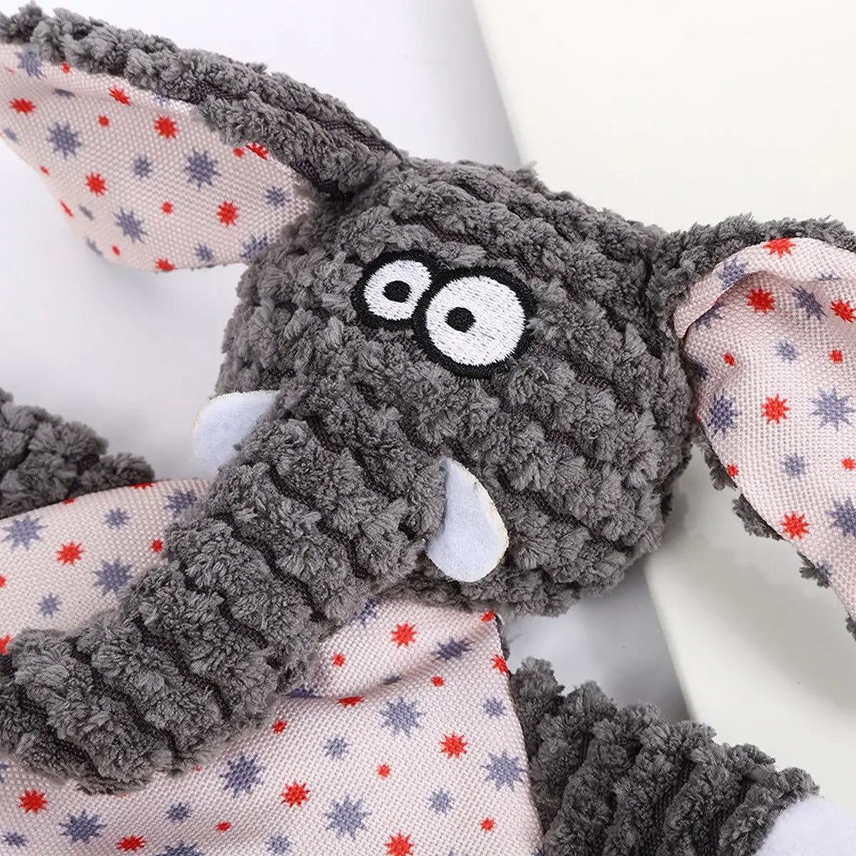 Durable Chew Dog Toy, Squeaky Paper Fun for Pets_CWMM5391