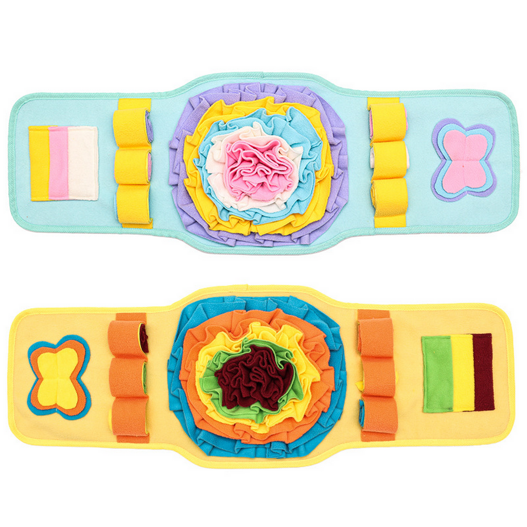 Dog Watch Snuffle Toy – Chew & Treat Puzzle Pad_CWMM6726