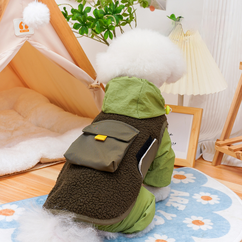 Dog & Cat Workwear Vest – 2-Leg Utility Coat_CWMM7339