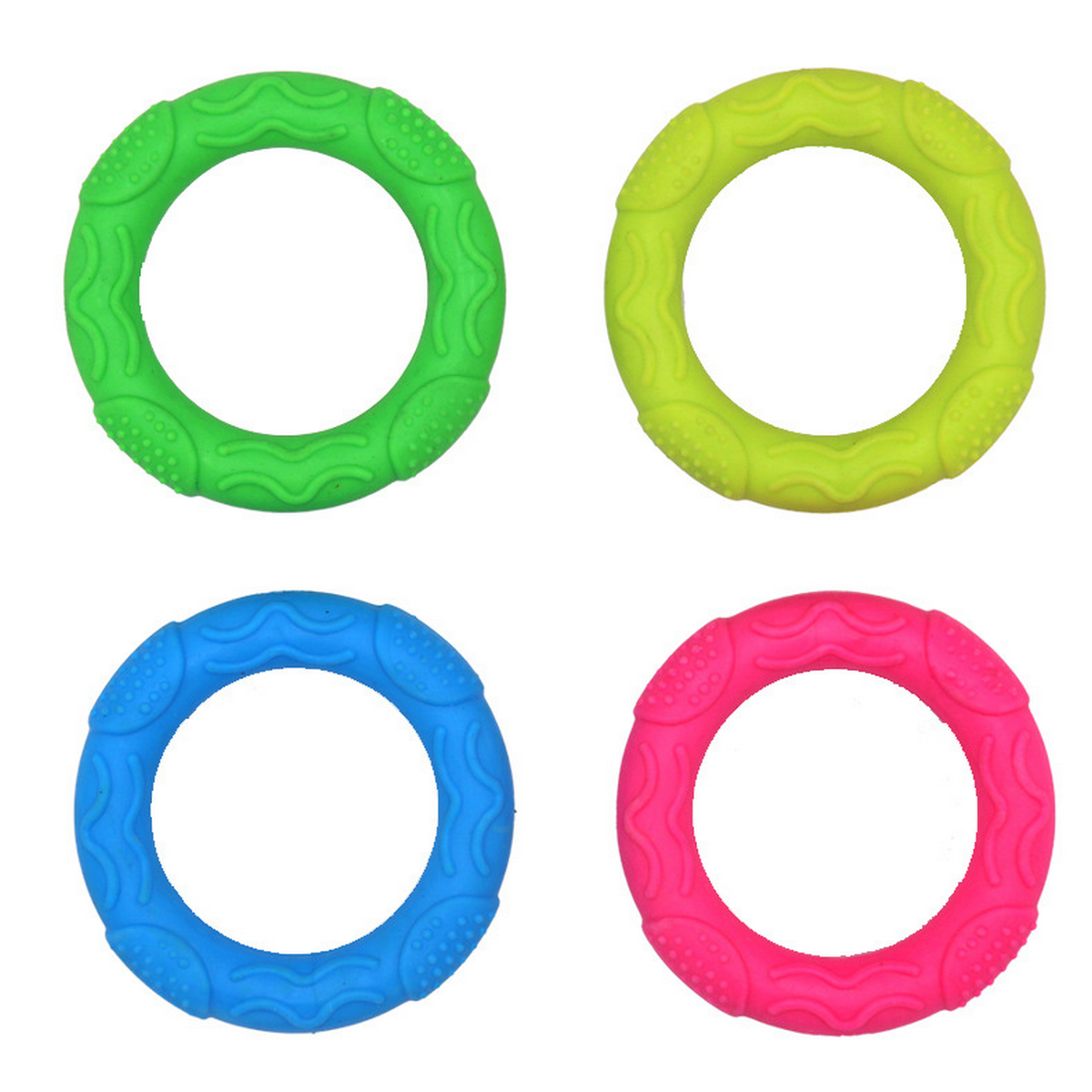 Durable TPR Chew Toy - Teeth Cleaning for Dogs_CWMM7221