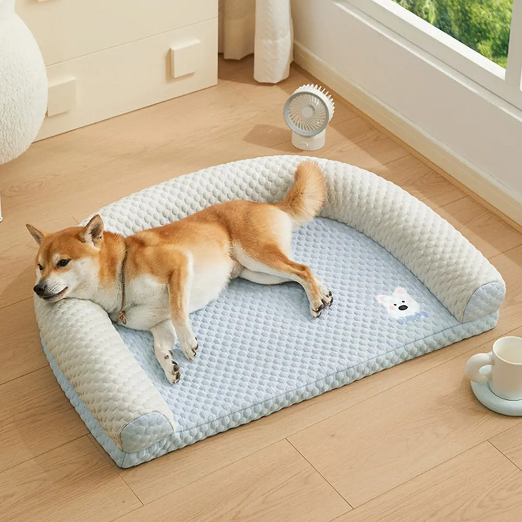 Cooling Pet Bed  for Dogs & Cats, Breathable Pad_CWMM6999