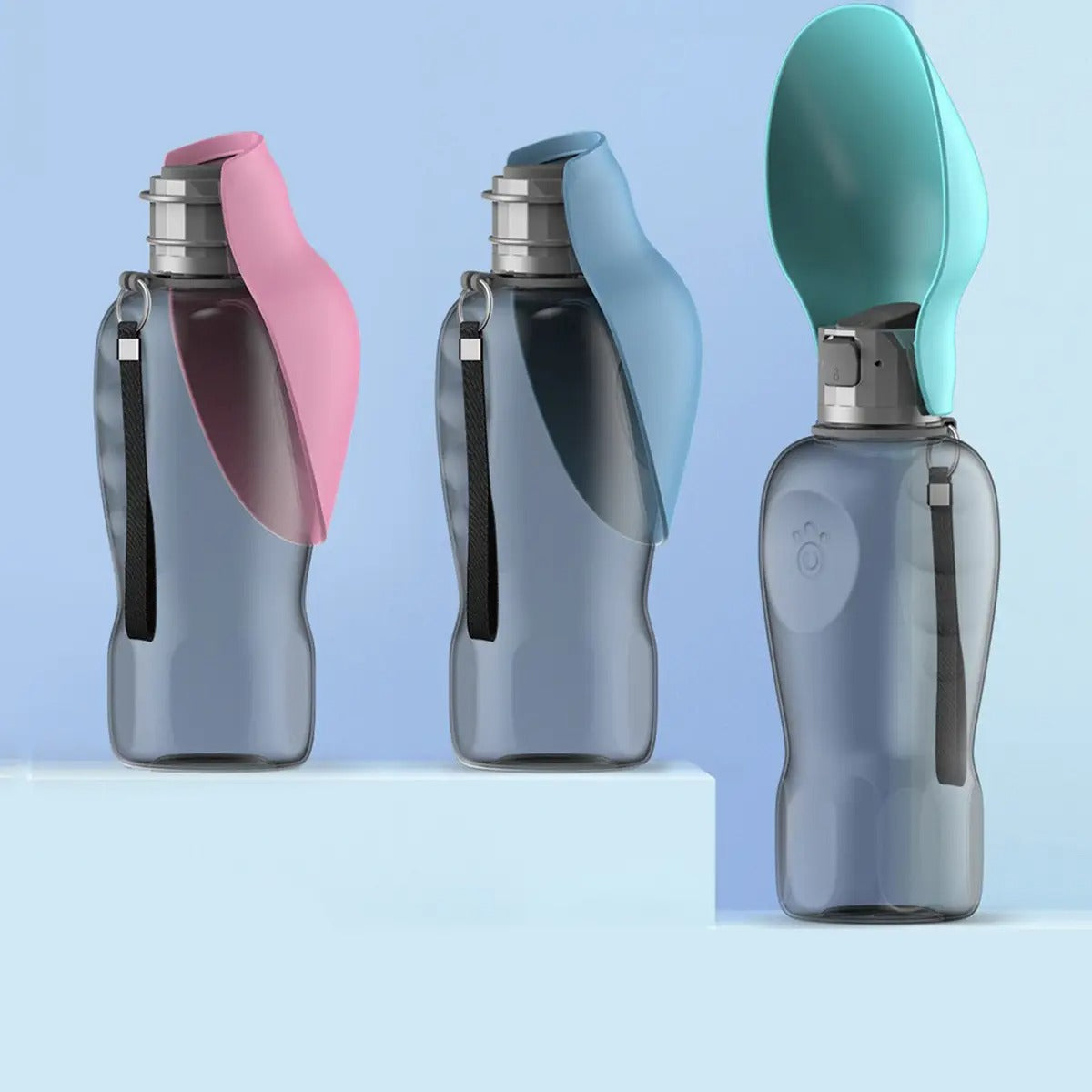 Outdoor Foldable Dog Water Bottle Leak-Proof_CWMM6084