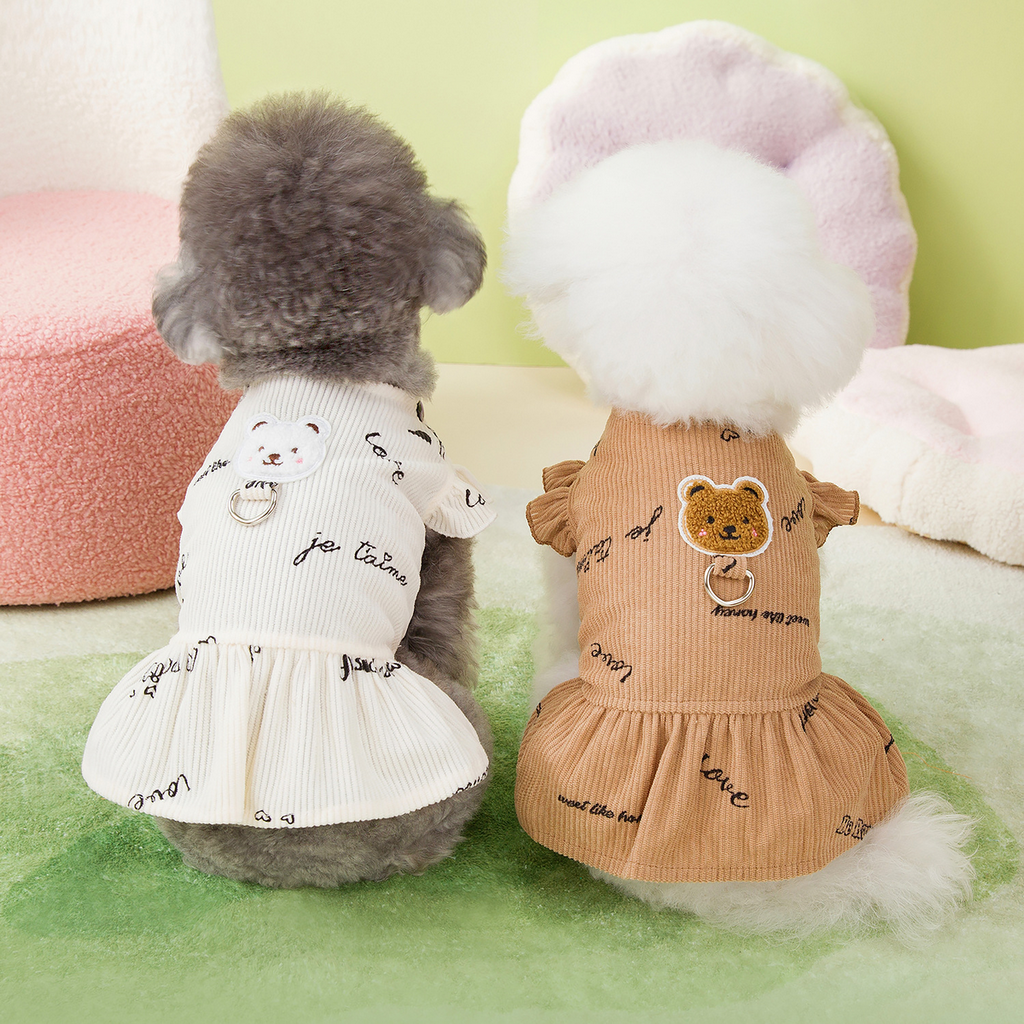 LeashReady Pet Dress for Small Dogs & Cats_CWMM6978