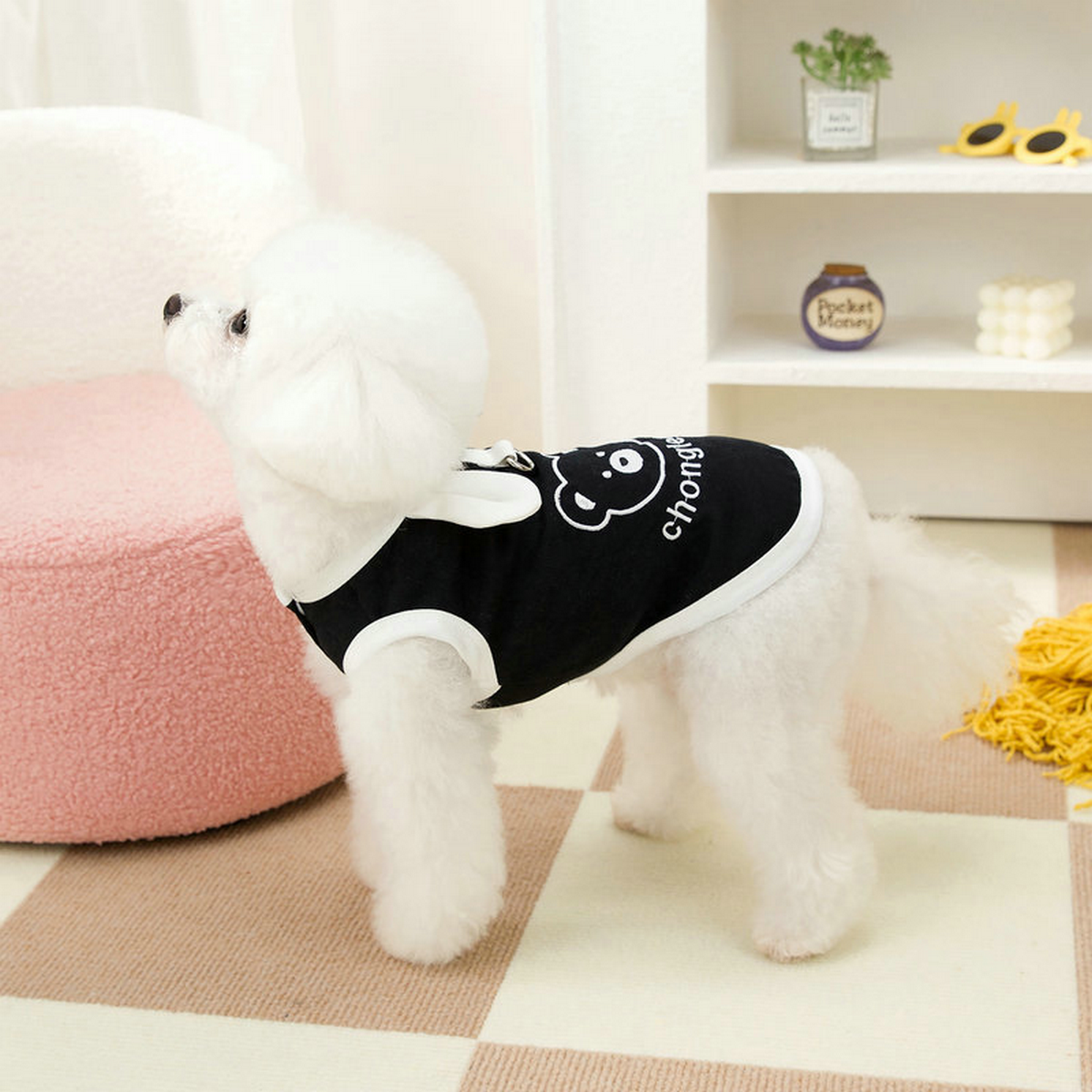 NeoStyle Pet T-Shirt – Comfy & Breathable Fit_CWMM6986