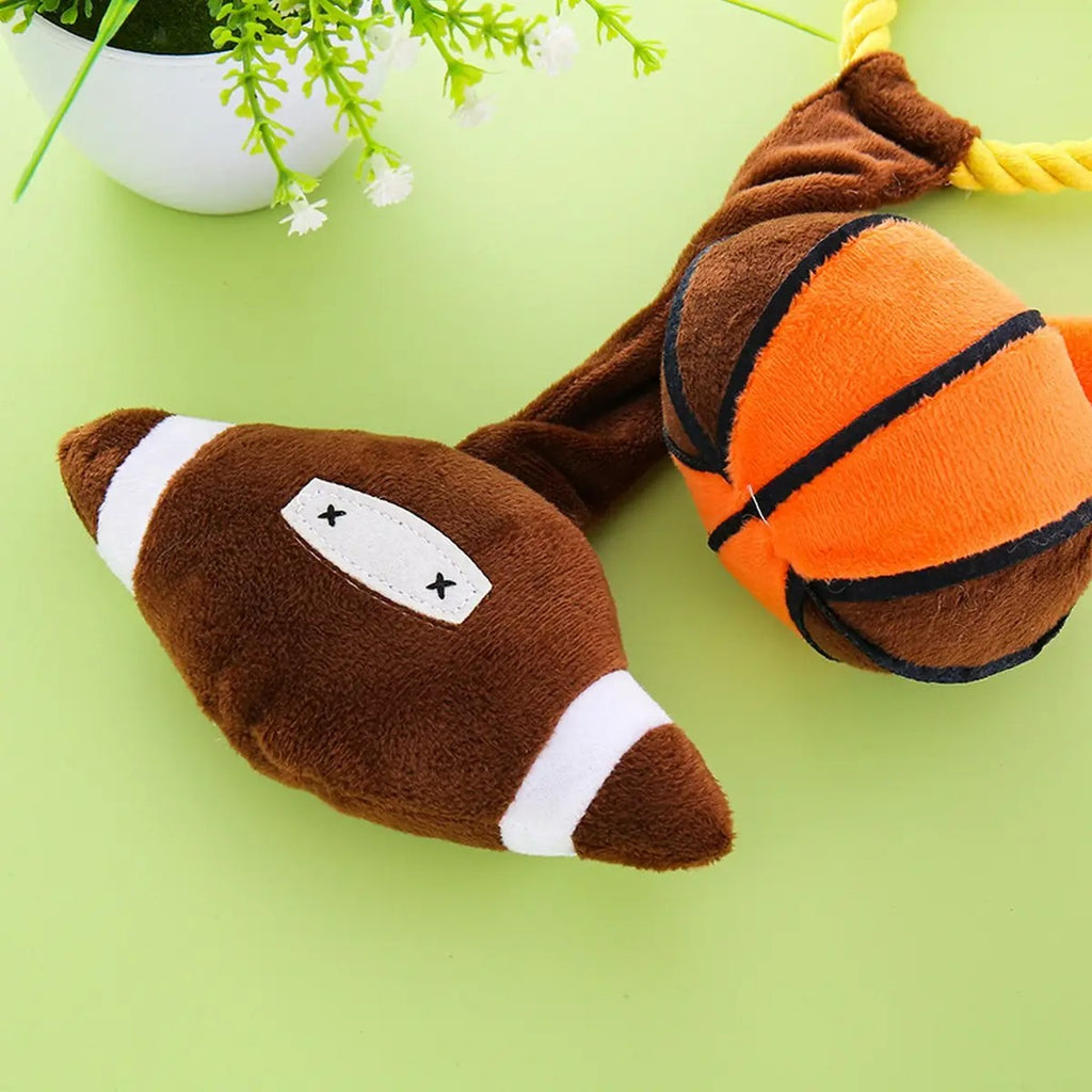 Durable Rope Tug Ball Toy for Medium Dogs_CWMM5409