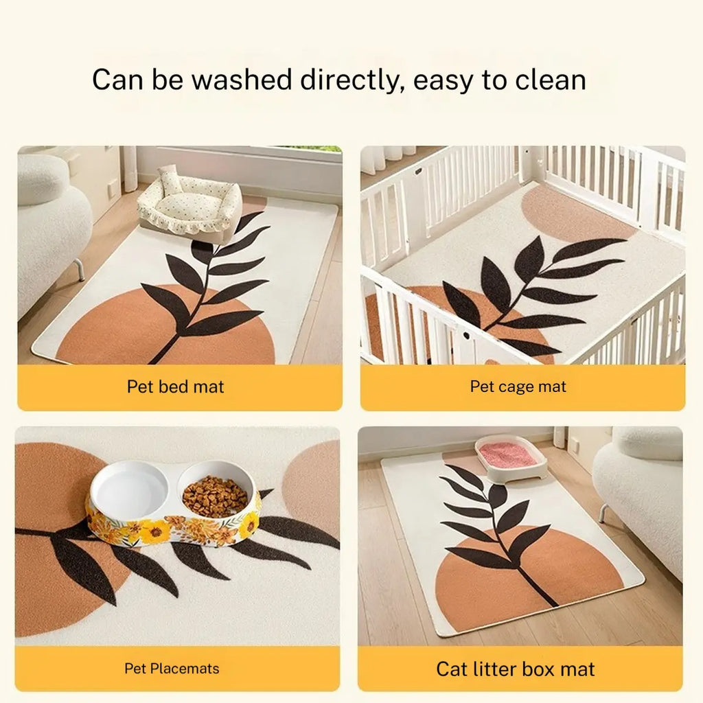 Cat Rug Pad,Anti-Shedding, Scratch-Proof, XL Size_CWMM7029