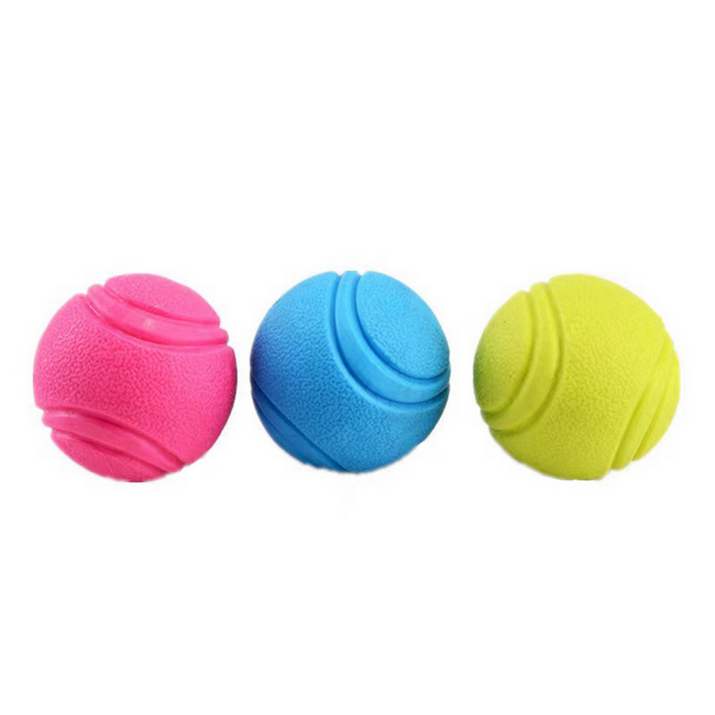 Durable TPR Dog Toy - Solid Chew Ball for Teeth_CWMM7187