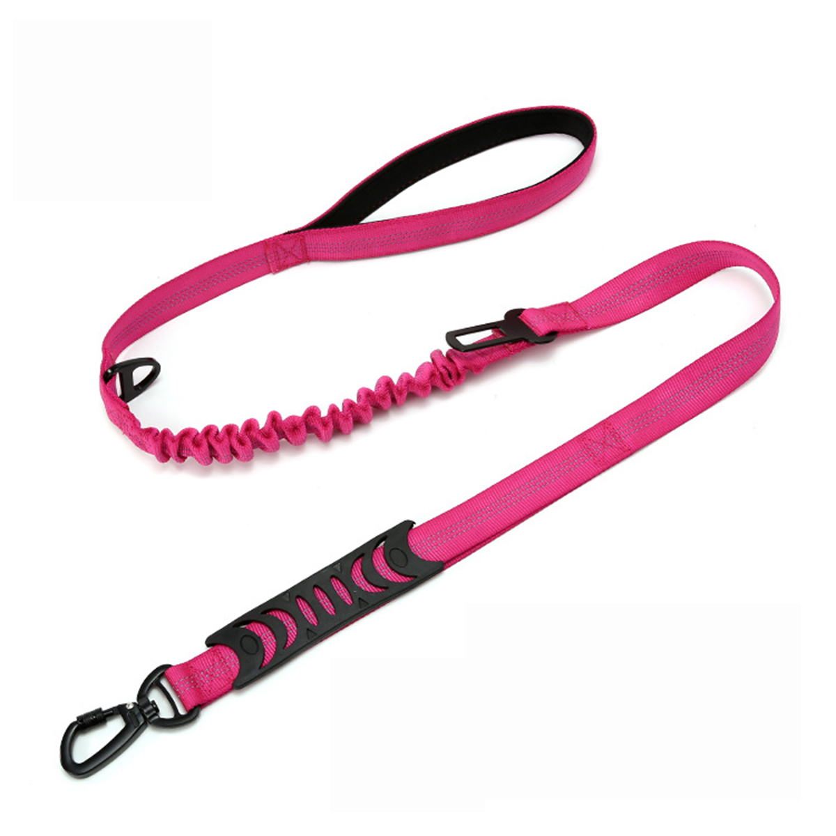 No-Pull Reflective Dog Leash with Bungee_CWMM7612