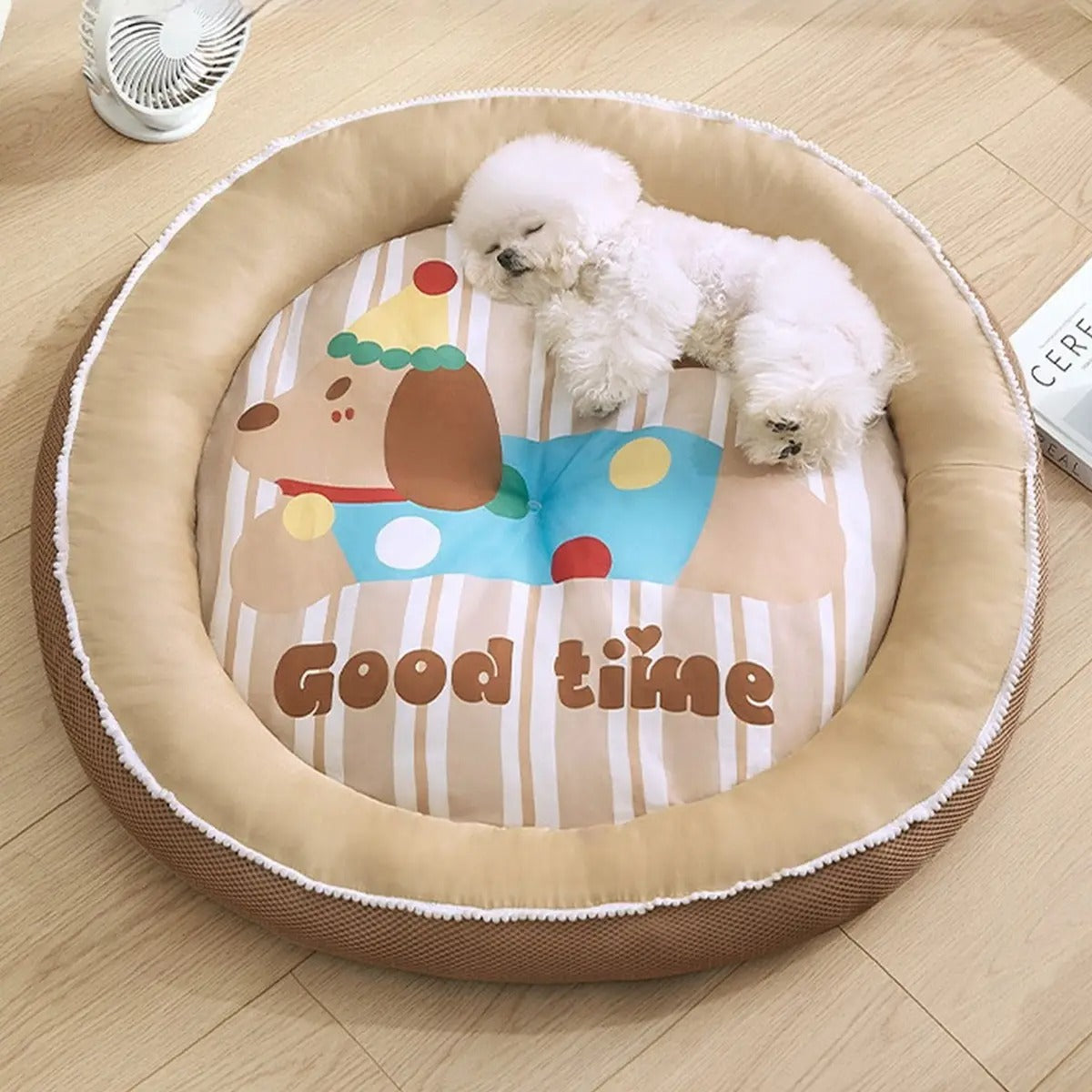 Cozy Dog Bed, Medium,Small Breeds, Soft Sleep Mat_CWMM7042