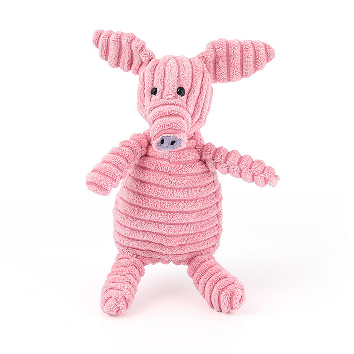 Dog Chew Toy – Squeaky Plush for Small Breeds_CWMM7174