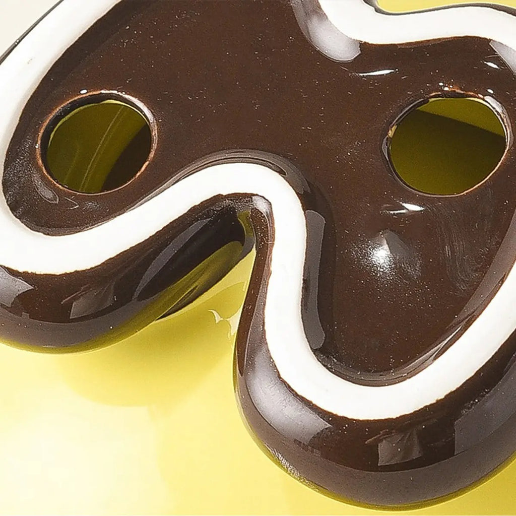 Creative Elevated Pet Bowl with Fun Expressions_CWMM5942