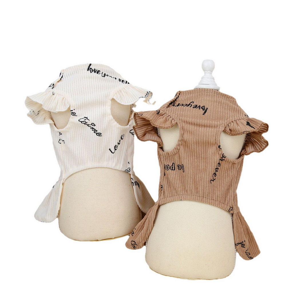 LeashReady Pet Dress for Small Dogs & Cats_CWMM6978