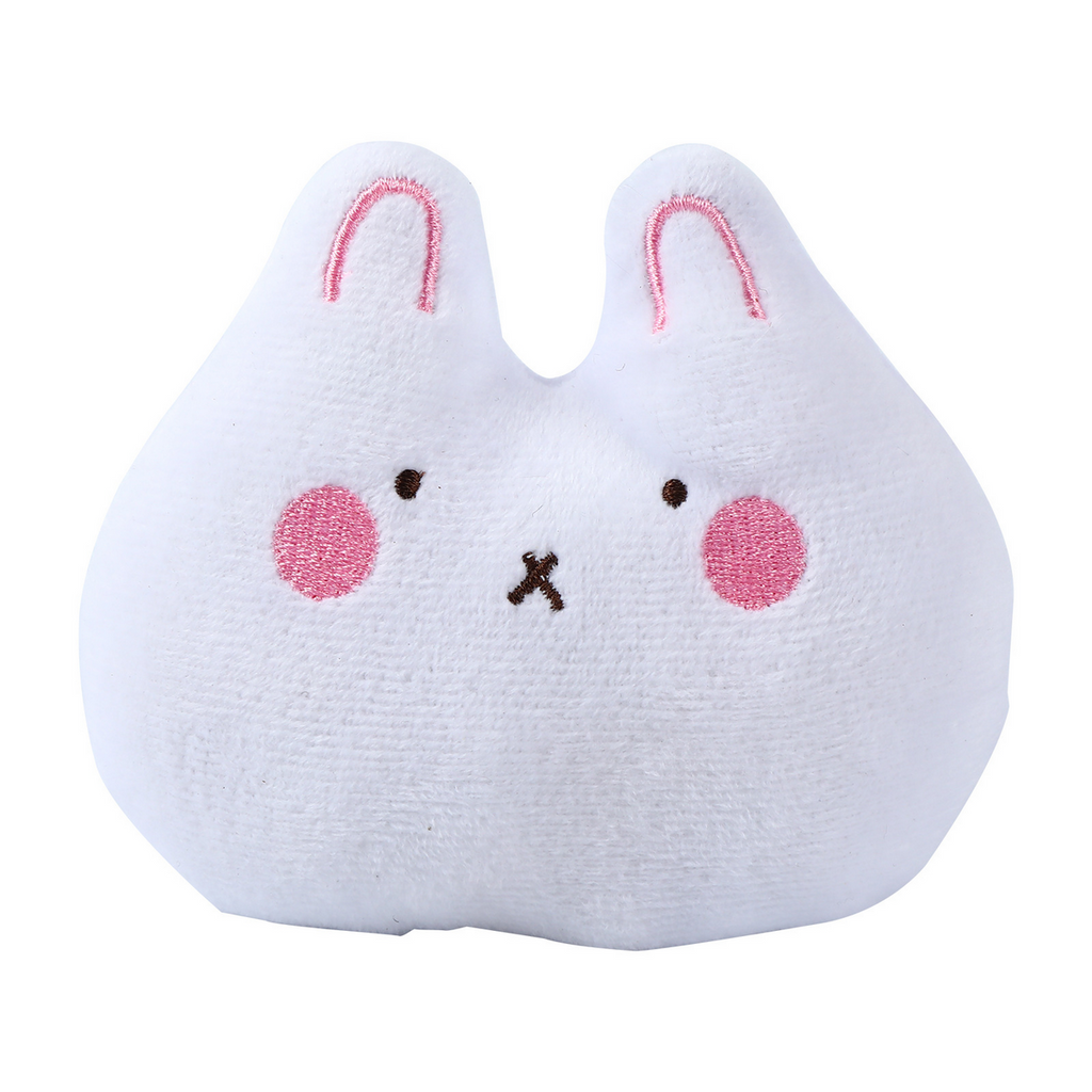 Dog Toy Set - 4 Squeaky Animal Heads_CWMM7171