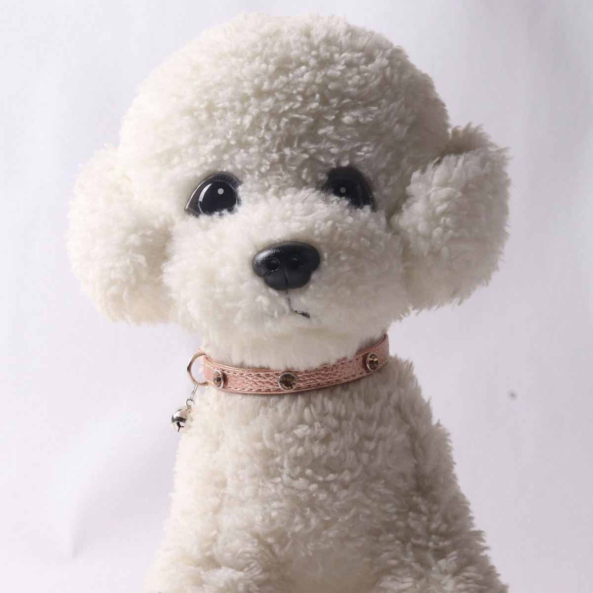 PU Leather Cat Collar – Rhinestone & Buckle_CWMM7732
