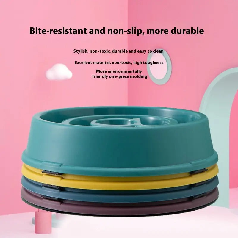 Slow Feeder Pet Dog/Cat Bowl, Anti-Choking_CWMM5229