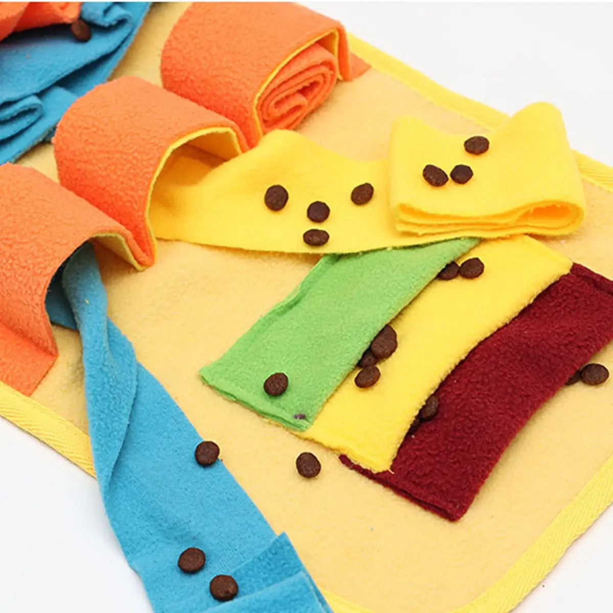 Dog Watch Snuffle Toy – Chew & Treat Puzzle Pad_CWMM6726