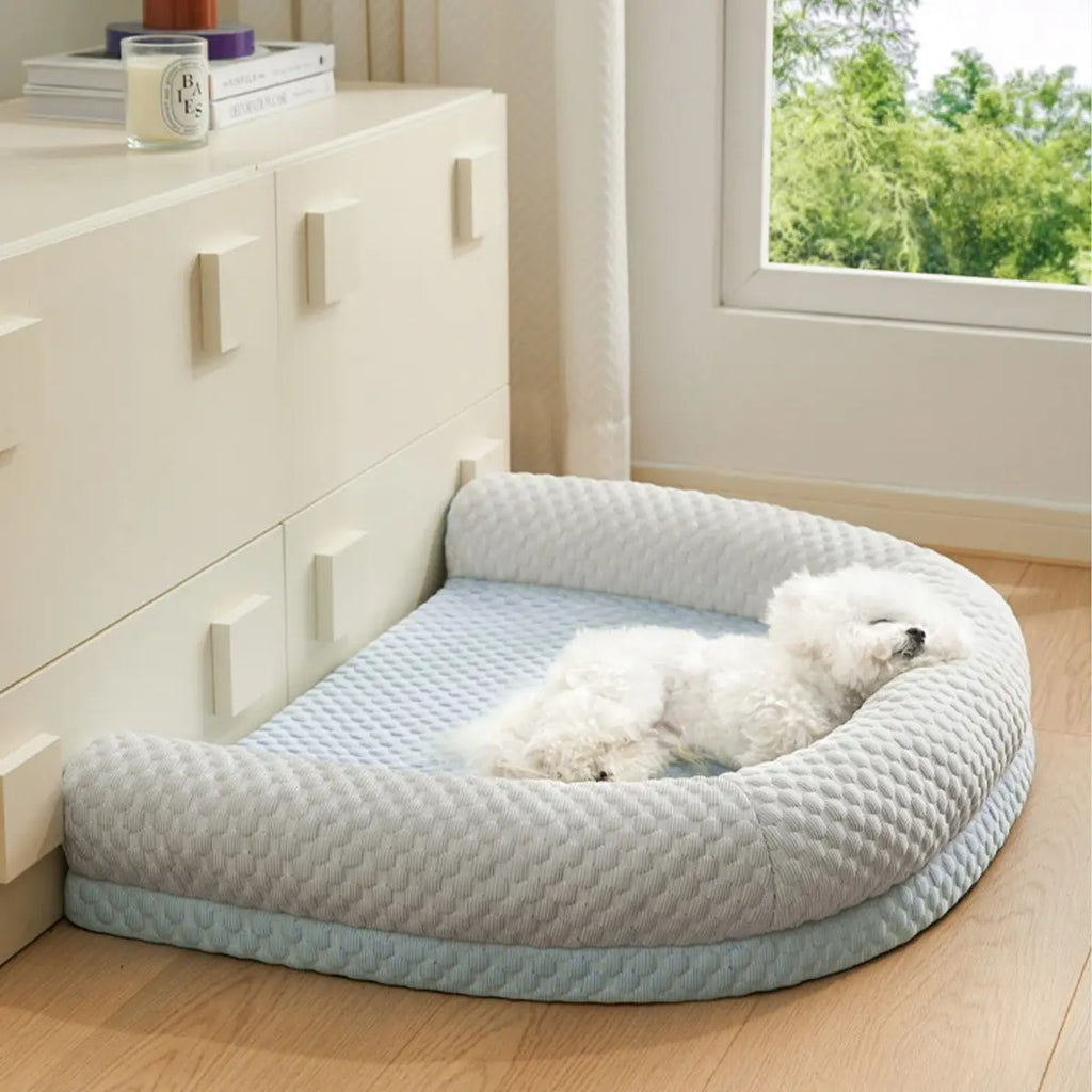 Cooling Pet Bed  for Dogs & Cats, Breathable Pad_CWMM6999