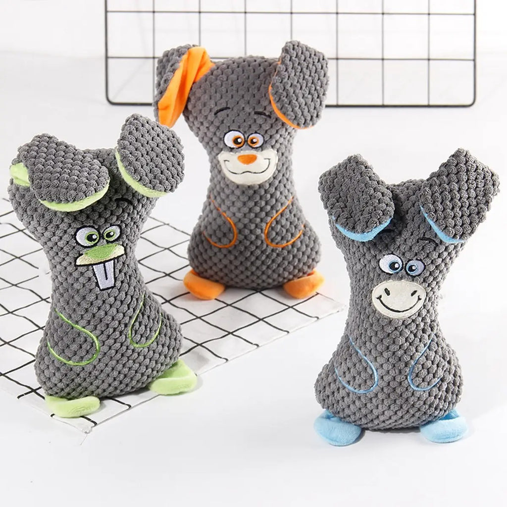 Corn Plush Squeaky Toy, Fun for Cats & Dogs_CWMM5498