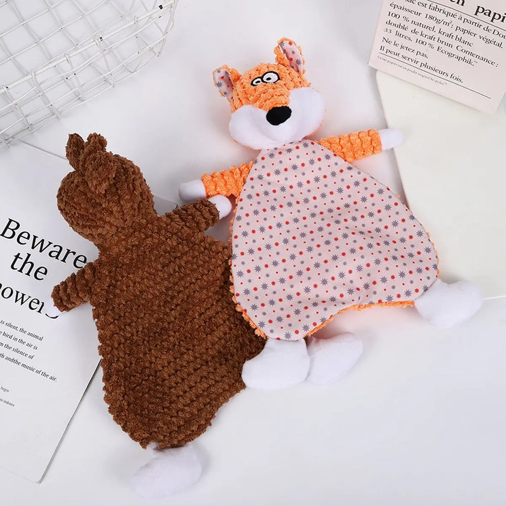 Durable Chew Dog Toy, Squeaky Paper Fun for Pets_CWMM5391