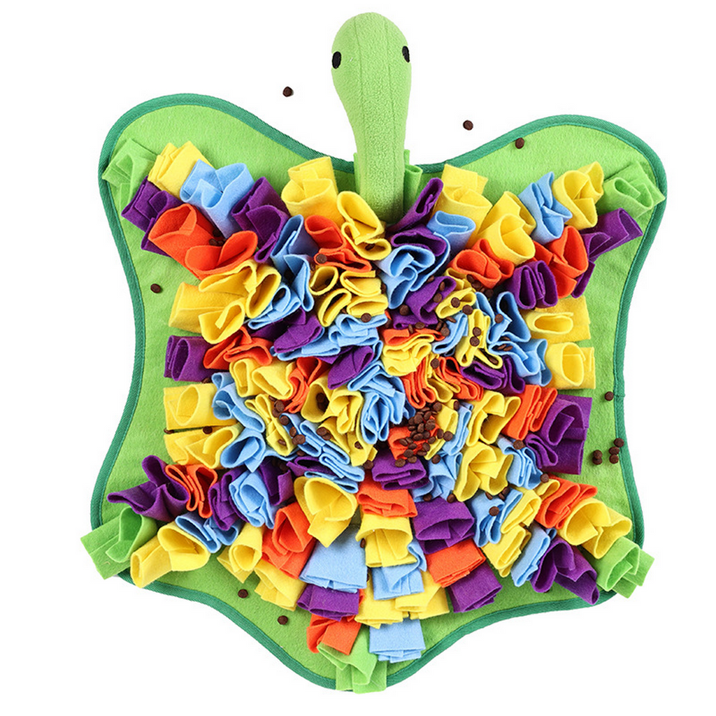 Dog Snuffle Mat Feeder Toy – Anti-Choke & Chew_CWMM6738