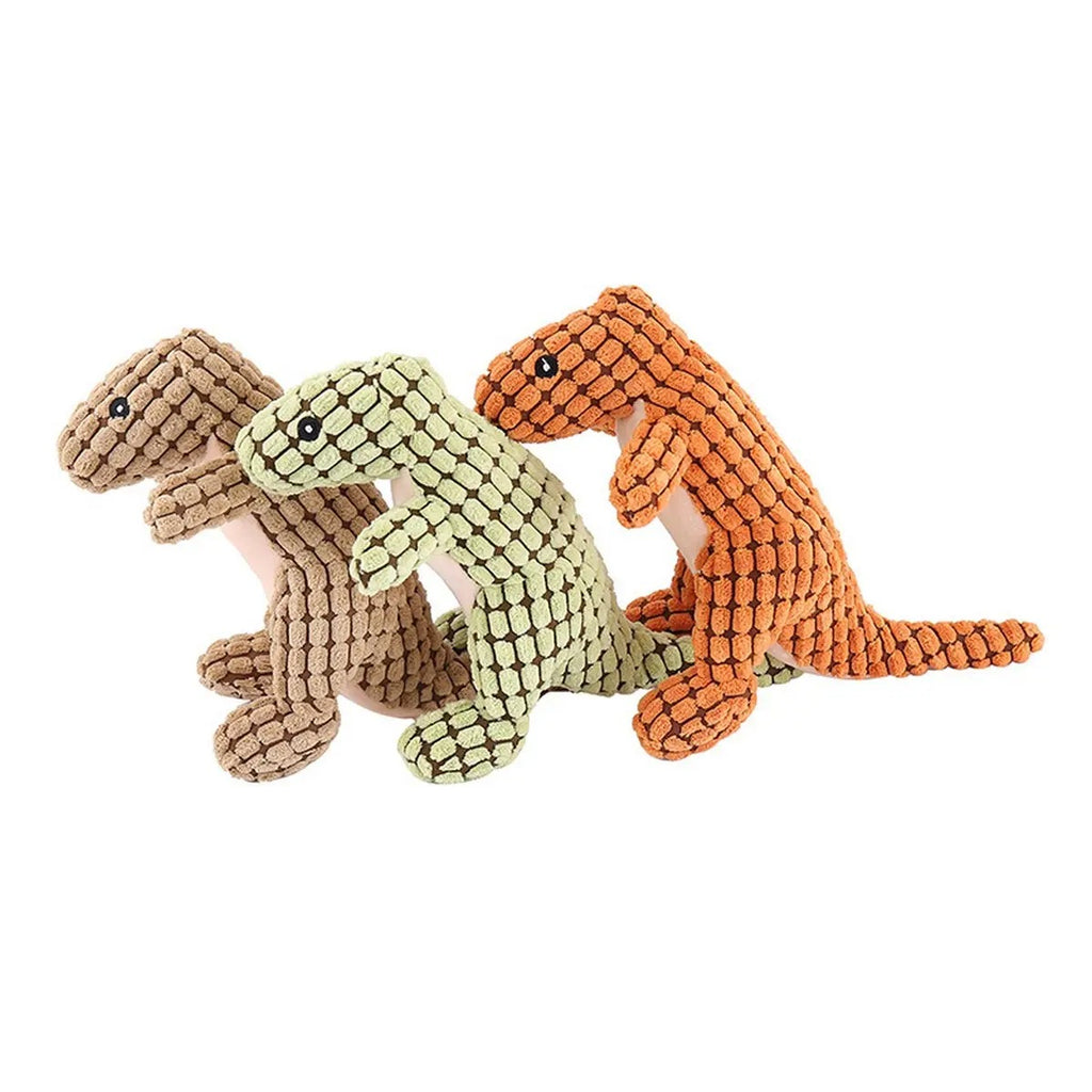 Corn Velvet Cute Dinosaur Pet Companion Toy_CWMM5430