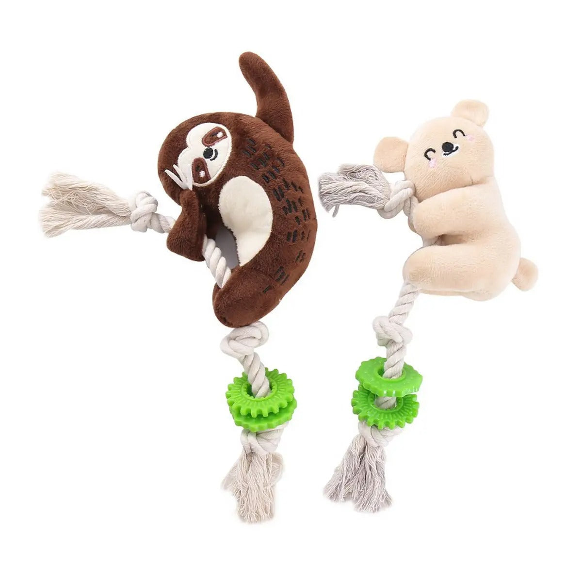 Durable Squeaky Dog Toy - Chew Resistant_CWMM5379