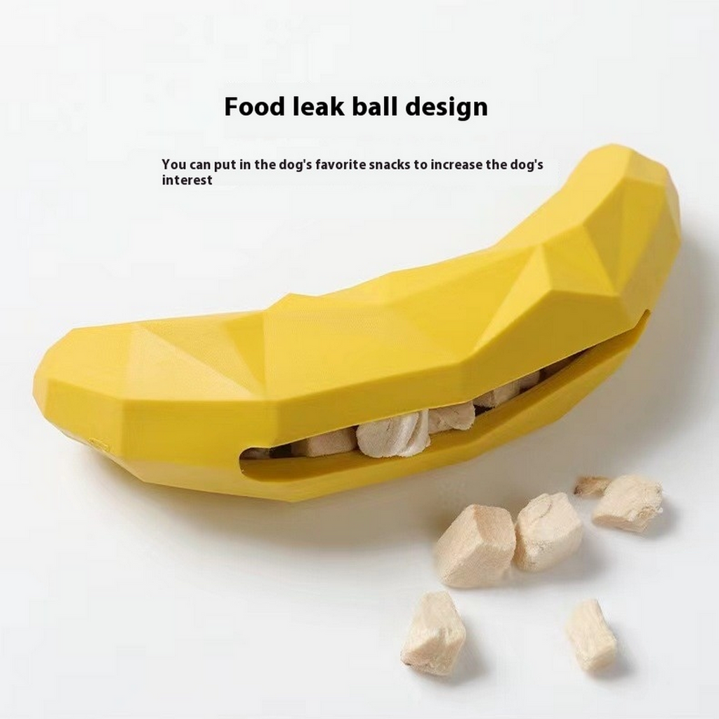 Fruit Rubber Dog Toy - Durable Chew Toy for Pets_CWMM7190