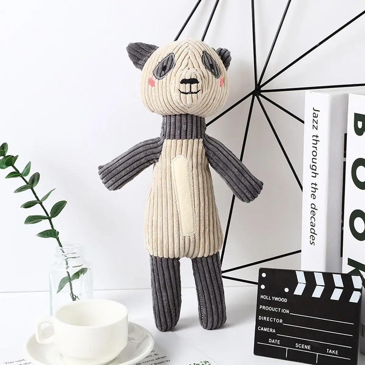 Cute Plush Squeaky Dog Toy, Fun Chew Toy for Pets_CWMM5381