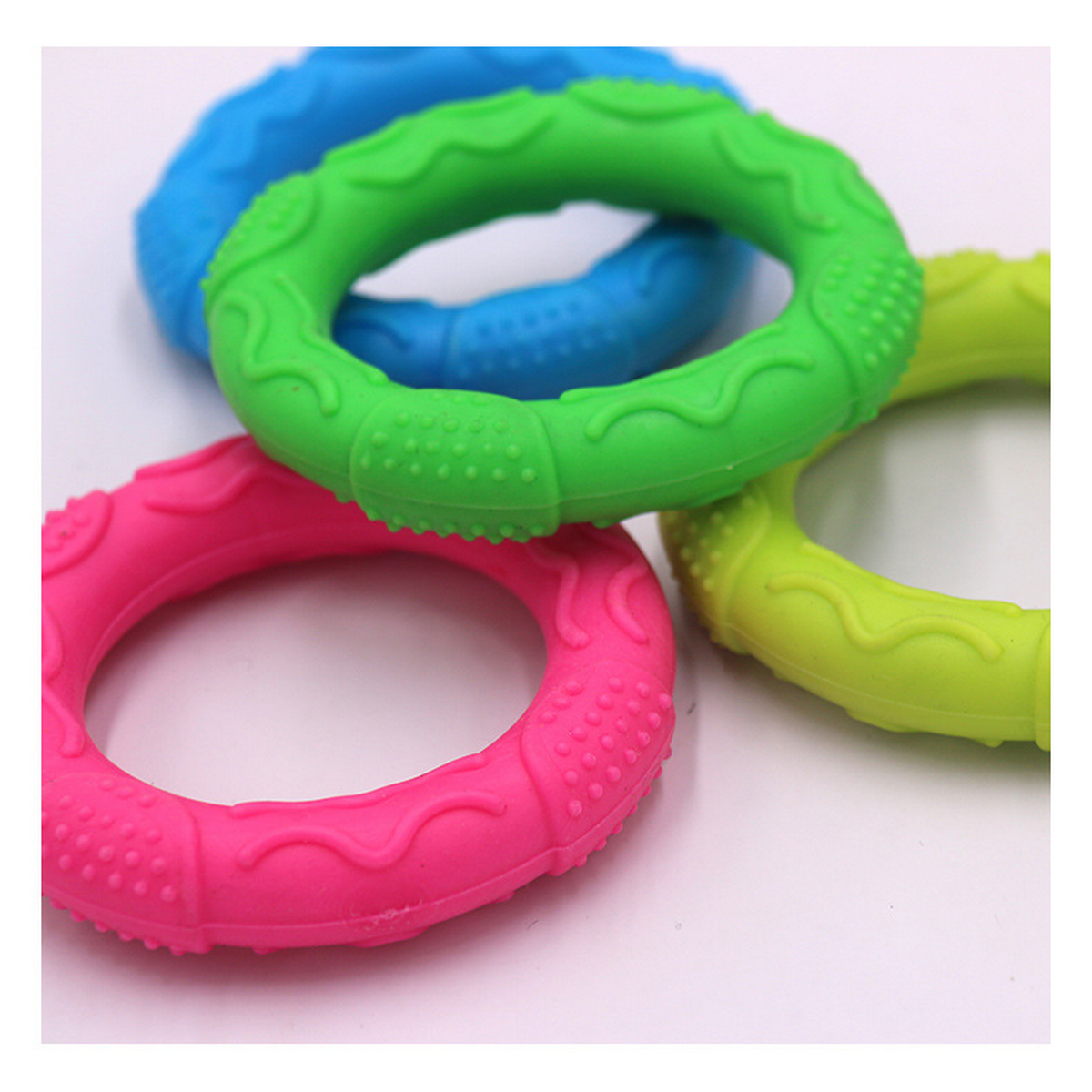 Durable TPR Chew Toy - Teeth Cleaning for Dogs_CWMM7221