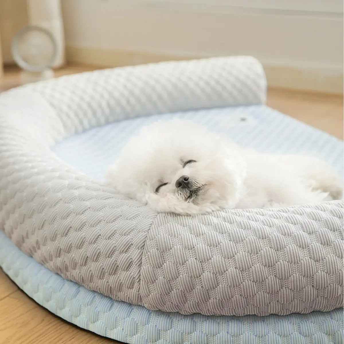 Cooling Pet Bed  for Dogs & Cats, Breathable Pad_CWMM6999
