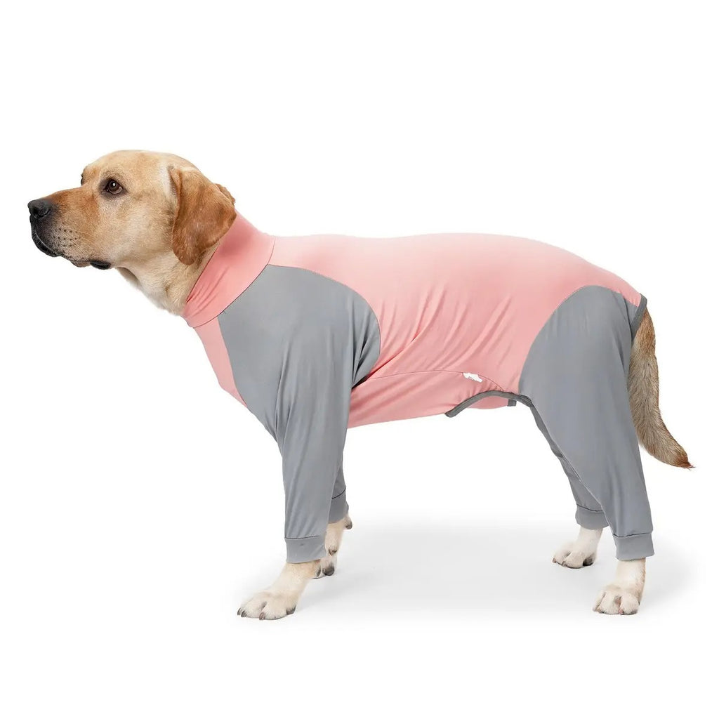 Breathable Full-Cover Dog Pajamas for Summer_CWMM7457