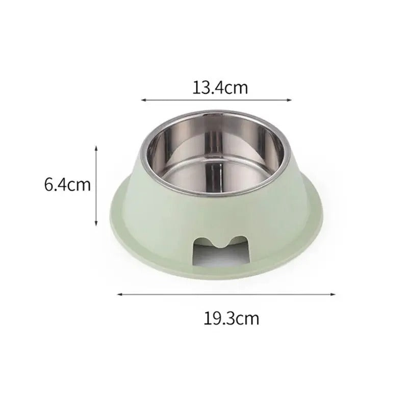 Elevated Pet Bowl, Anti-Slip, Durable Dog/Cat Bowl_CWMM5207