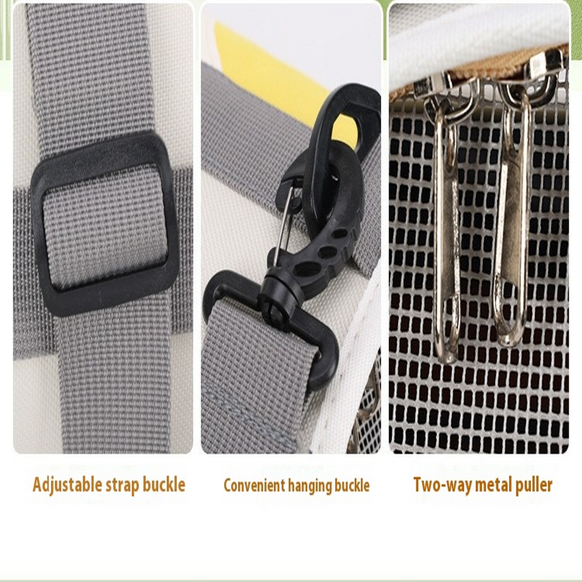 FlexiPaws Foldable Pet Travel Bag_CWMM6851