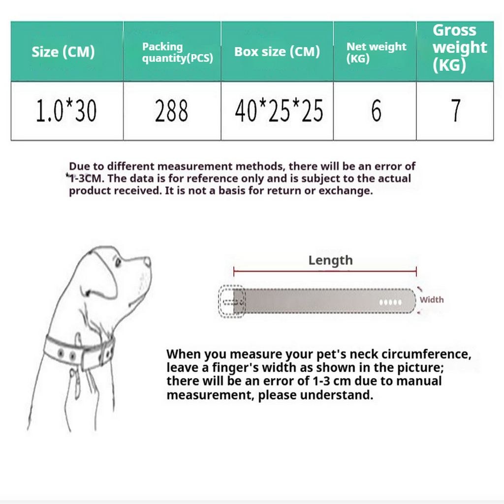 Cute Bell & Rhinestone Pet Collar for Dogs & Cats_CWMM7428