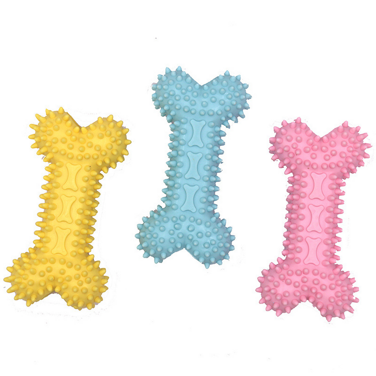 Durable TPR Bone Toy - Chew & Teeth Care for Dogs_CWMM7200