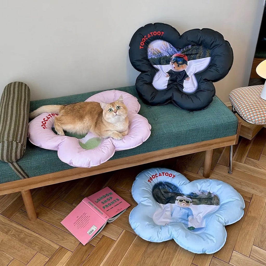 Butterfly Pet Cooling Mat for Cats and Dogs_CWMM6691