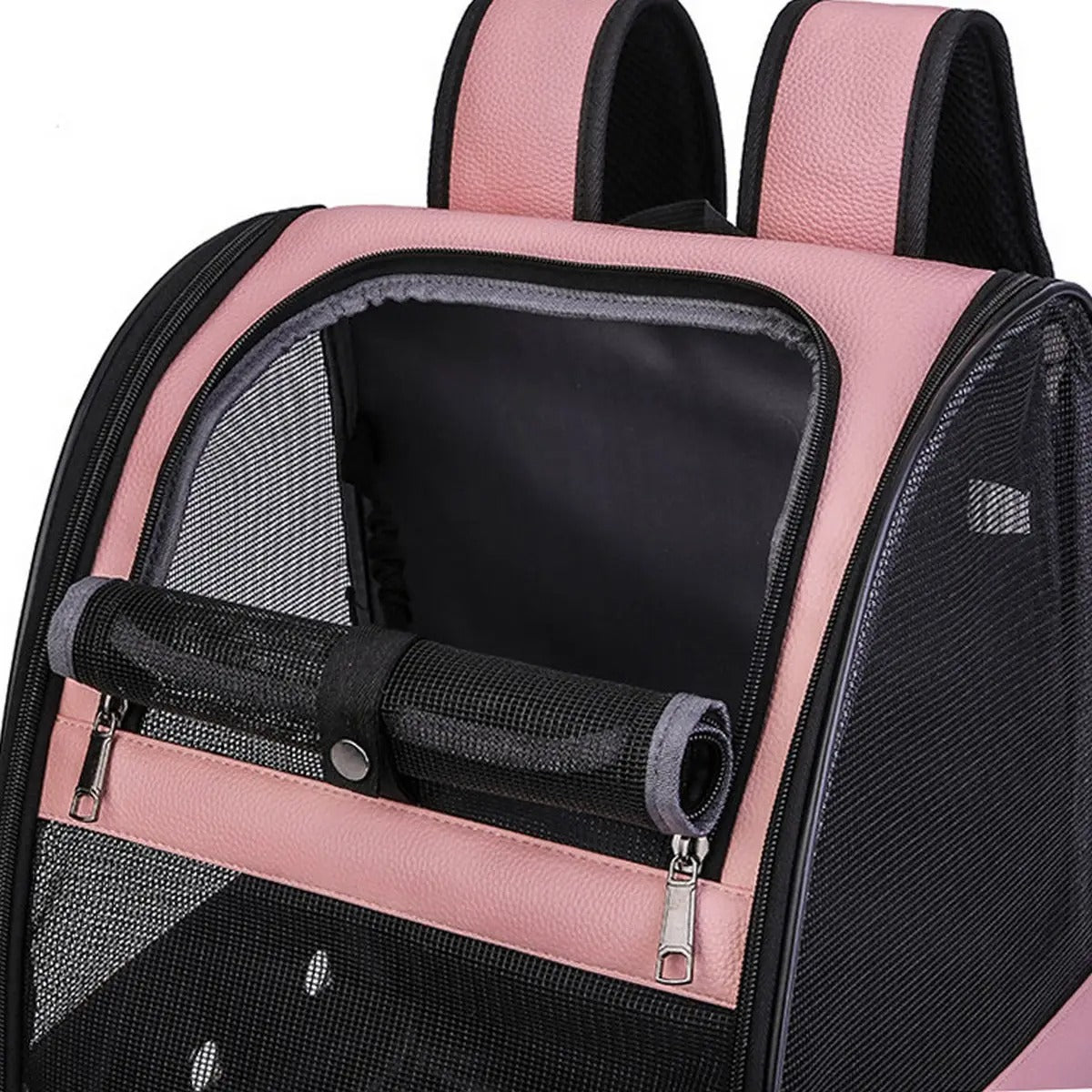 Bird Travel Backpack with Mesh, Portable Bird Cage_CWMM6938